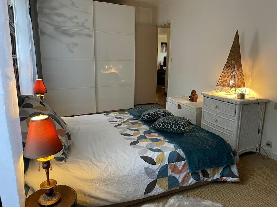סנליס Appartement Sur Le Parvis De La Cathedrale מראה חיצוני תמונה